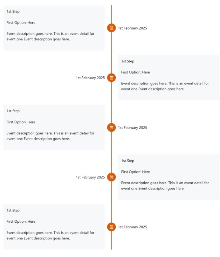 How to Create a Timeline in WordPress Using GeneratePress And GenerateBlocks
