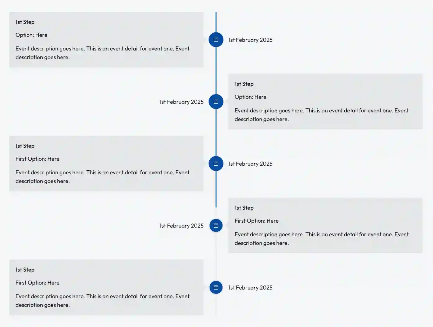 timeline 3 scroll