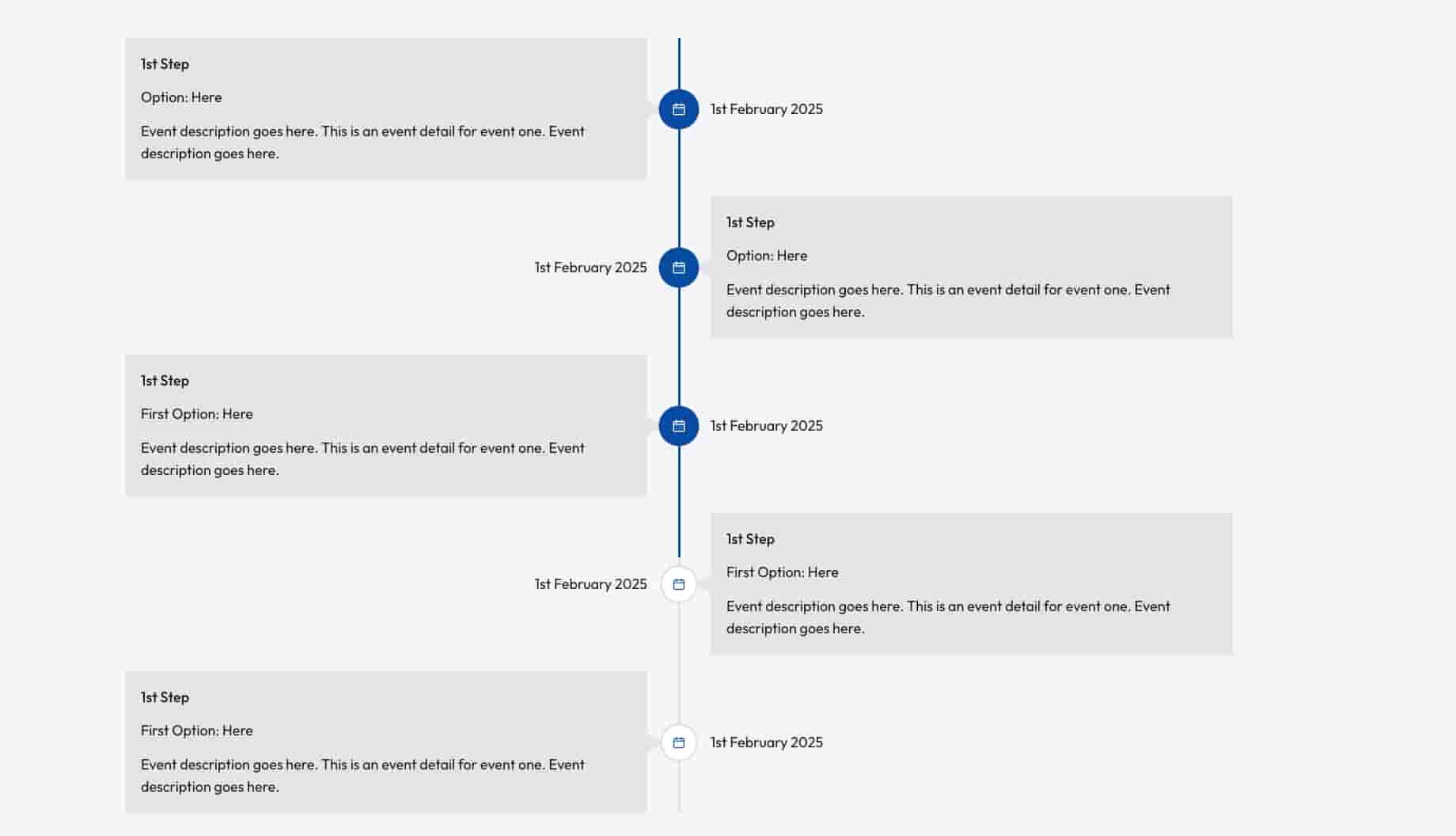 scroll timeline